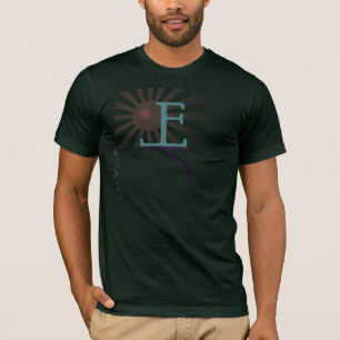 Der Schatten belichtet den Sonnenschein T-Shirt