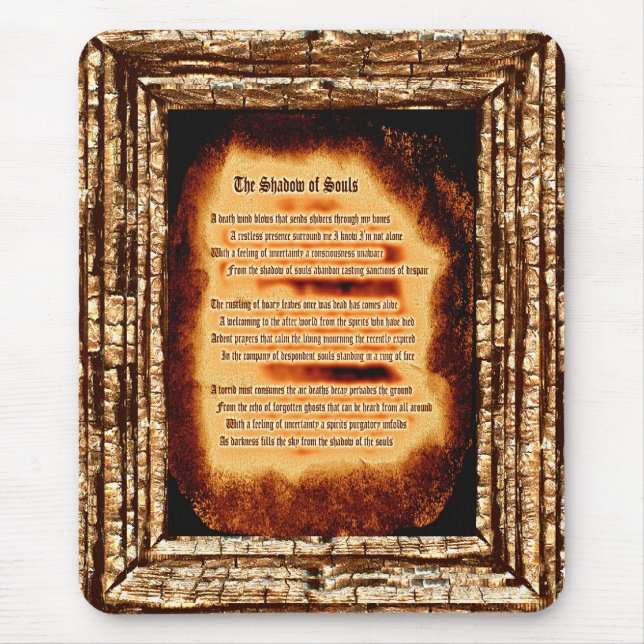 Der Schatten der Soule Mousepad (Vorne)