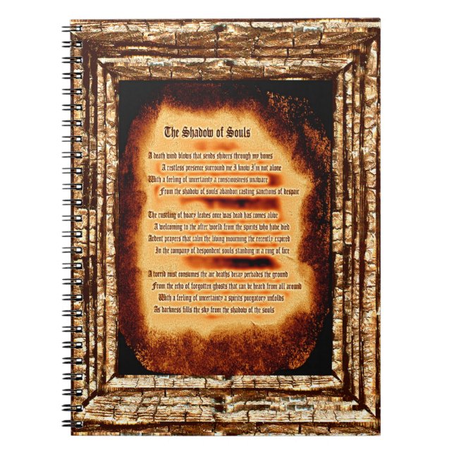 Der Schatten der Soule Notizblock (Vorderseite)