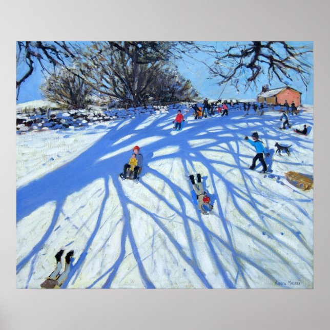 Der Schatten Derbyshire Poster (Vorne)