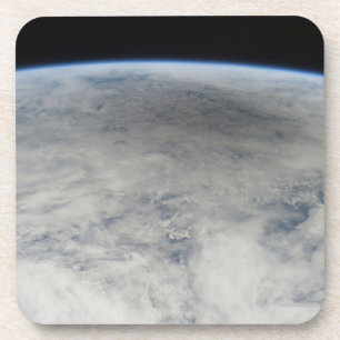 Der Schatten des Mondes, der auf dem Nordpazifik v Getränkeuntersetzer