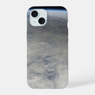 Der Schatten des Mondes, der auf dem Nordpazifik v iPhone 15 Hülle