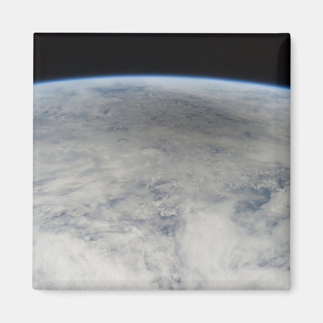 Der Schatten des Mondes, der auf dem Nordpazifik v Magnet (Vorne)