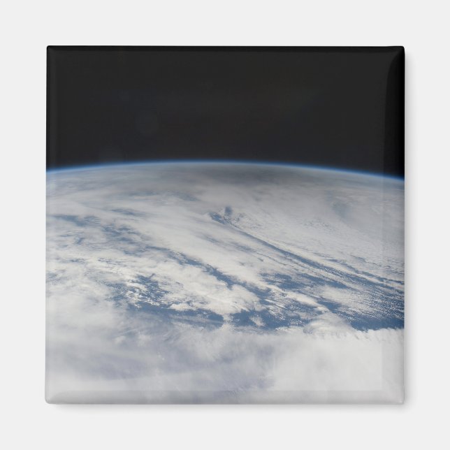 Der Schatten des Mondes, der auf dem Nordpazifik v Magnet (Vorne)