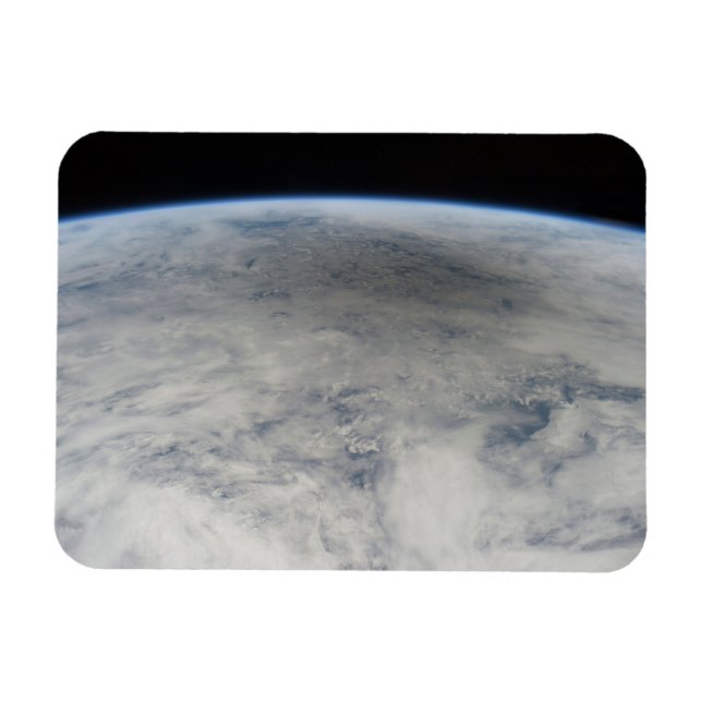 Der Schatten des Mondes, der auf dem Nordpazifik v Magnet (Horizontal)