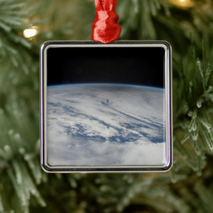 Der Schatten des Mondes, der auf dem Nordpazifik v Ornament Aus Metall