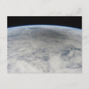 Der Schatten des Mondes, der auf dem Nordpazifik v Postkarte