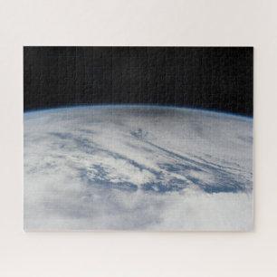 Der Schatten des Mondes, der auf dem Nordpazifik v Puzzle