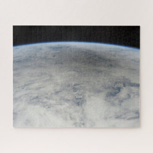 Der Schatten des Mondes, der auf dem Nordpazifik v Puzzle