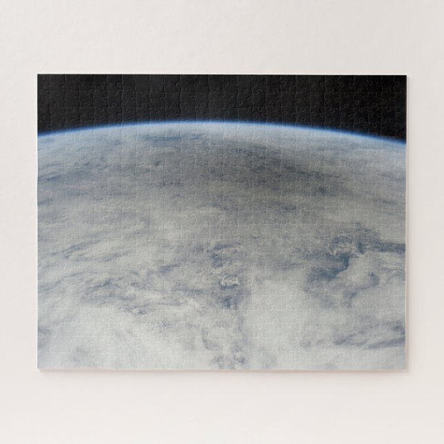 Der Schatten des Mondes, der auf dem Nordpazifik v Puzzle (Horizontal)