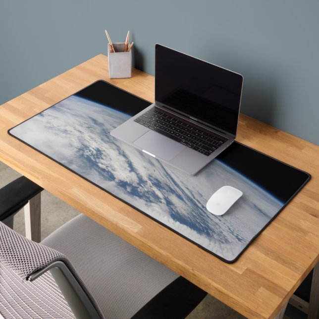 Der Schatten des Mondes, der auf dem Nordpazifik v Schreibtischunterlage (Büro 2)