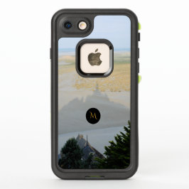 Der Schatten des Mont-St-Michel-Monogrammes