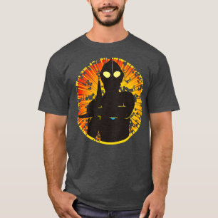 Der Schatten des Ultra-Kämpfers aus M78 T-Shirt