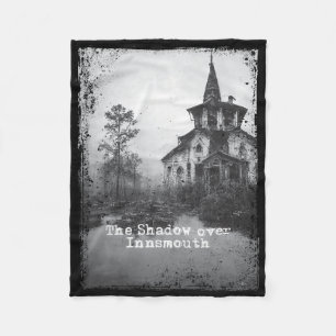 Der Schatten über Innsmouth Lovecraft Cthulhu Myth Fleecedecke