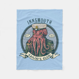 Der Schatten über Innsmouth Lovecraft Cthulhu Sail Fleecedecke