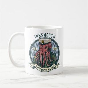 Der Schatten über Innsmouth Lovecraft Cthulhu Sail Kaffeetasse