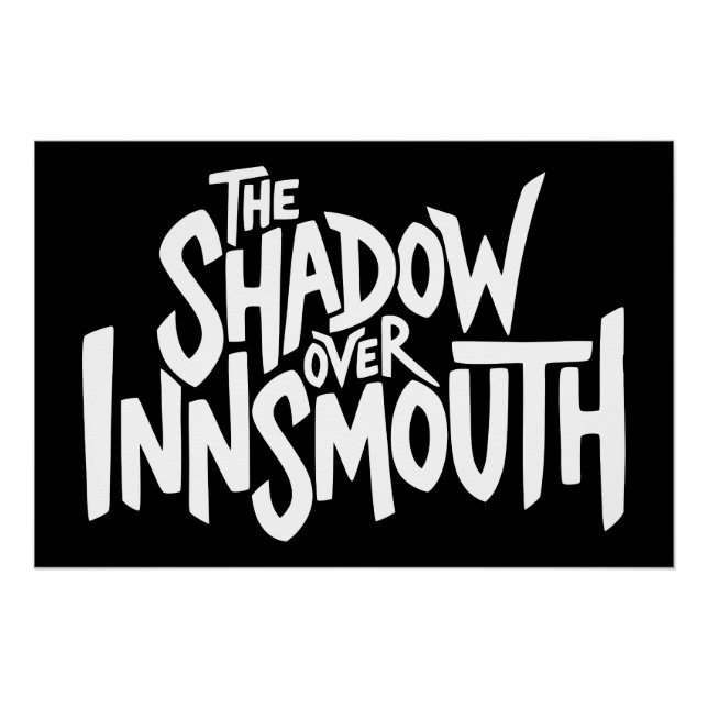 Der Schatten über Innsmouth Poster (Vorderseite)
