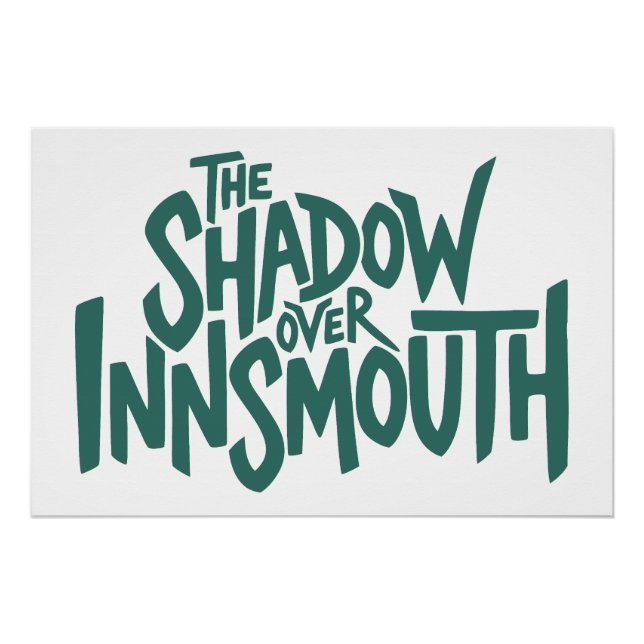 Der Schatten über Innsmouth Poster (Vorderseite)