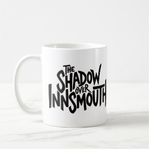 Der Schatten über Innsmouth-Schriftzug Kaffeetasse