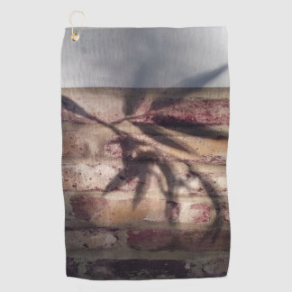 Der Schatten von Bamboo Golfhandtuch