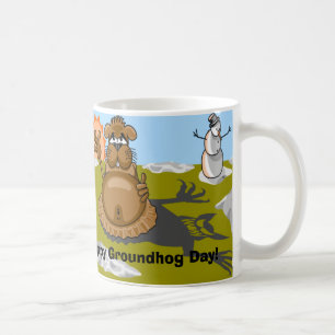 Der Schatten weiß Tasse