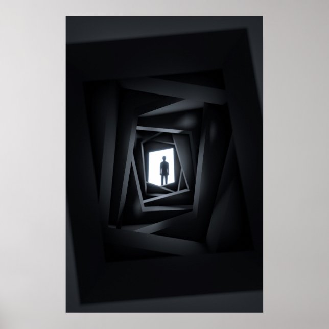 Der Schattenmann Poster (Vorne)