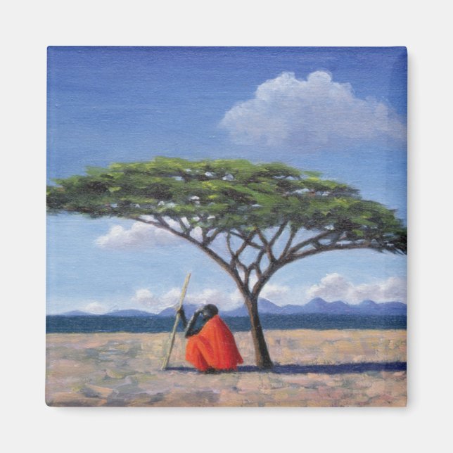Der schattige Baum 1992 Magnet (Vorne)