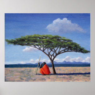 Der schattige Baum 1992 Poster