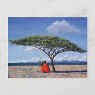 Der schattige Baum 1992 Postkarte