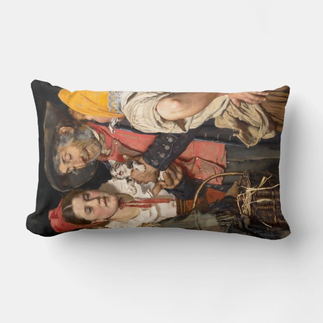 Der Schatz des alten Mannes (Die Katze) (von Karl  Lendenkissen (Vorderseite)