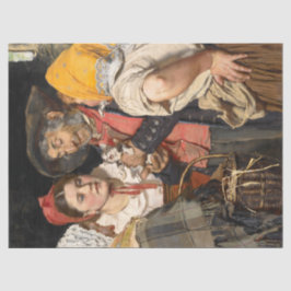 Der Schatz des alten Mannes (Die Katze) (von Karl  Seidenpapier