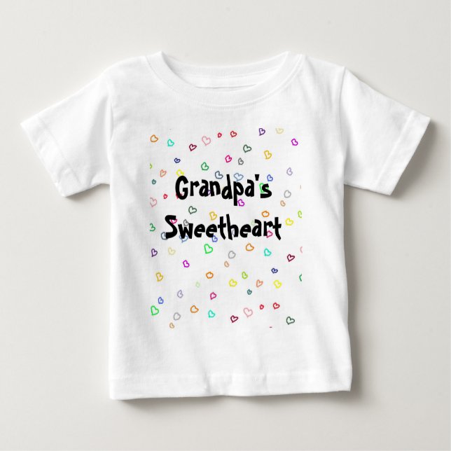 Der Schatz des Großvaters Baby T-shirt (Vorderseite)