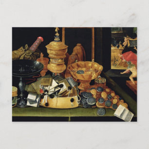 Der Schatz des Misers Postkarte