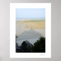 DER SCHATZ DES MONT ST MICHEL-Posters