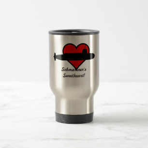Der Schatz-Reise-Tasse des Submariners Reisebecher