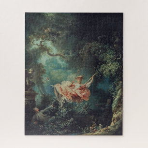 Der Schaukelstuhl von Fragonard – Rokoko-Kunst Puzzle