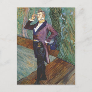 Der Schauspieler Henry Samary Postkarte