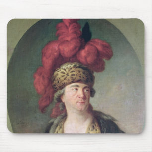 Der Schauspieler Lekain in der Rolle von Genghis Mousepad