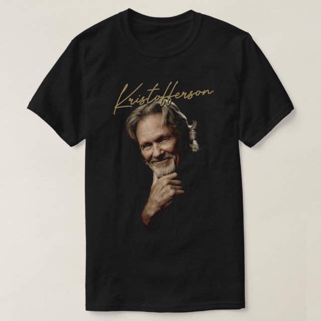 Der Schauspieler Sänger am besten für die Silhouet T-Shirt (Design vorne)