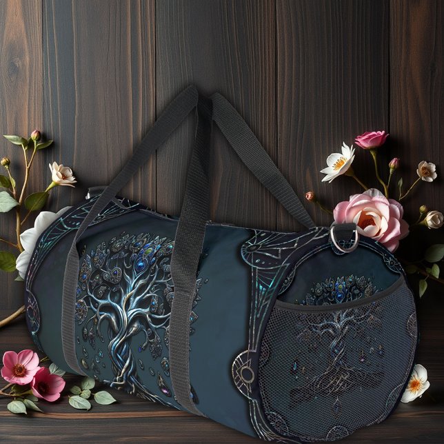 Der Schein des Baumes des Lebens die Edelsteine de Duffle Bag (Von Creator hochgeladen)