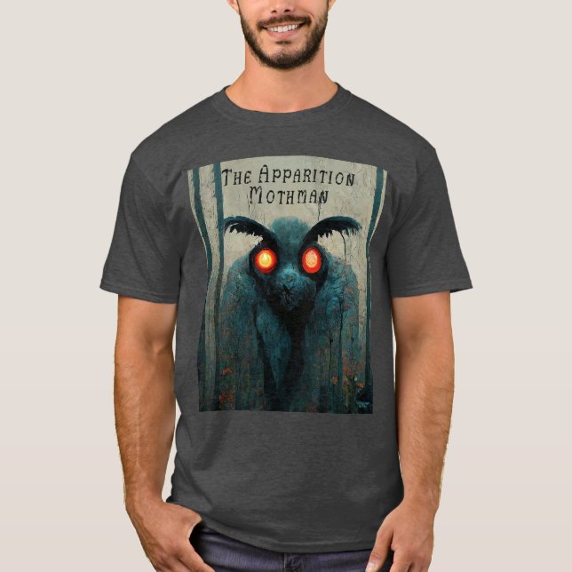 Der scheinbare Mothman T-Shirt (Vorderseite)