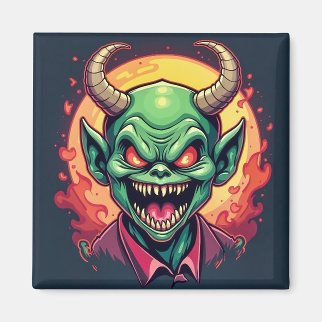 Der schelmische Kobold Magnet (Vorne)