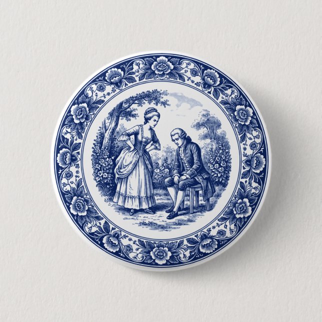 Der Schelte-Knopf Button (Vorderseite)
