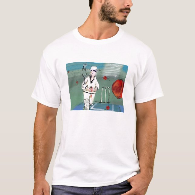 Der Schiedsrichter T-Shirt (Vorderseite)