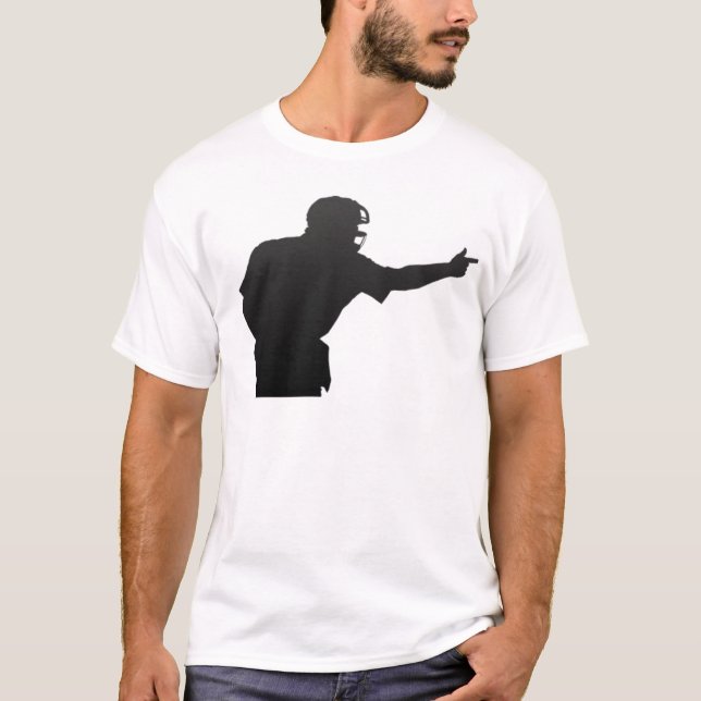 Der Schiedsrichter T-Shirt (Vorderseite)