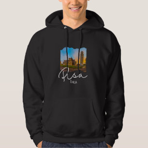 Der Schiefe Turm von Pisa Souvenir Pisa Italien Hoodie