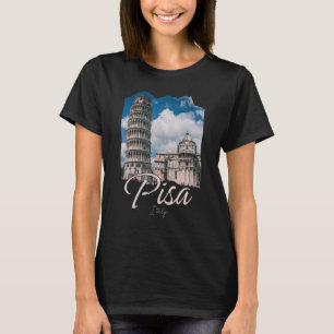 Der Schiefe Turm von Pisa Souvenir Pisa Italien T-Shirt