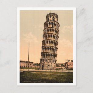 Der Schiefe Turm von Pisa, Toskana, Italien Postkarte