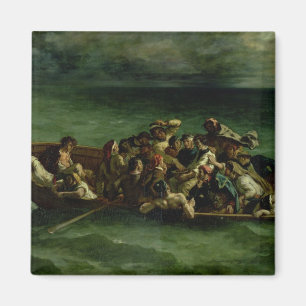 Der Schiffbruch von Don Juan, 1840 Magnet