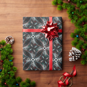 Der Schild Geschenkpapier